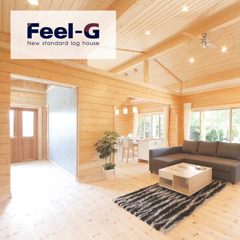 Feel-G New standard log house